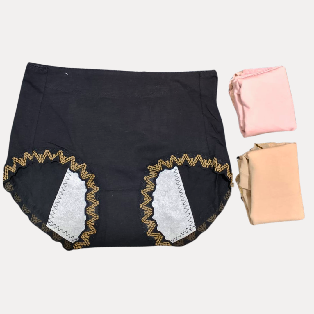 Bottom Lace Cotton Panties